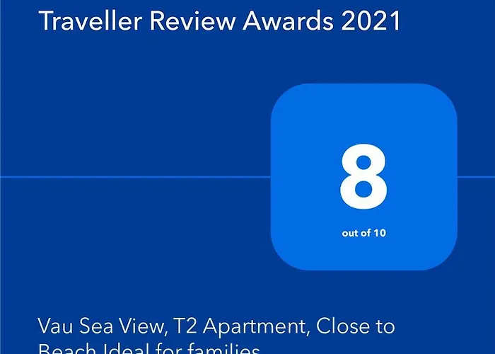 Appartamento Vau Sea View, T2 Apartment, Close To Beach,ideal For Families Portimão