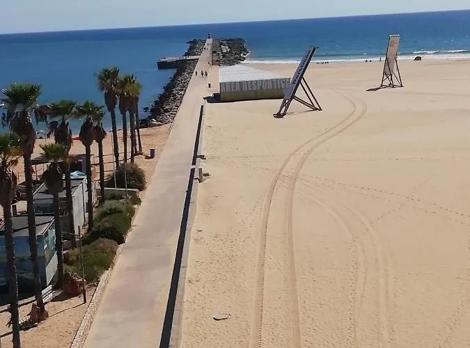 Vau Sea View, T2 Apartment, Close To Beach,ideal For Families * Portimão