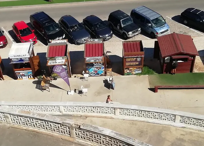 Vau Sea View, T2 Apartment, Close To Beach,ideal For Families Portimão