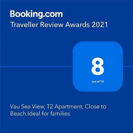 Appartement Vau Sea View, T2 Apartment, Close To Beach,ideal For Families Portimão
