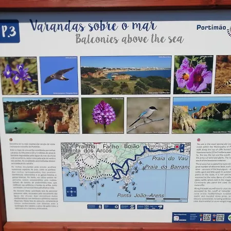 Vau Sea View, T2 Apartment, Close To Beach,ideal For Families * Portimão