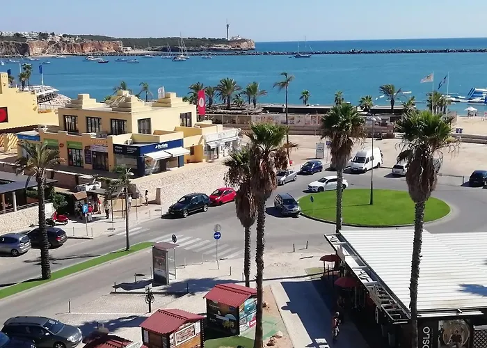 Vau Sea View, T2 Apartment, Close To Beach,ideal For Families Portimão