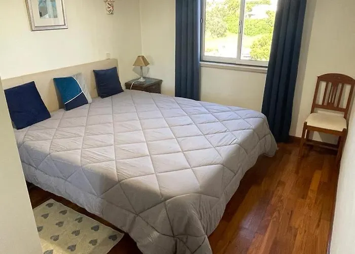 Vau Sea View, T2 Apartment, Close To Beach,ideal For Families *