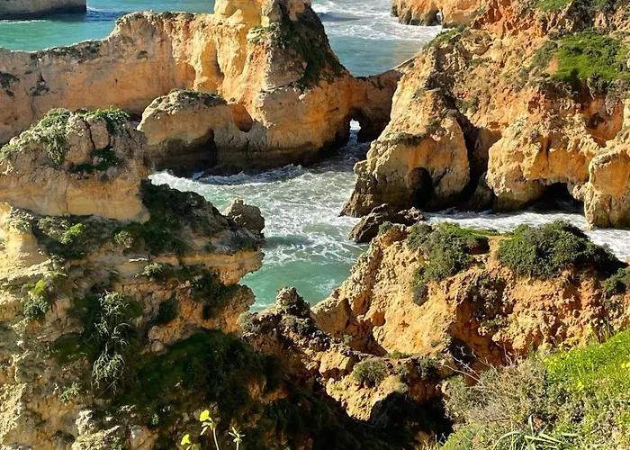 Vau Sea View, T2 Apartment, Close To Beach,ideal For Families Apartamento Portimão