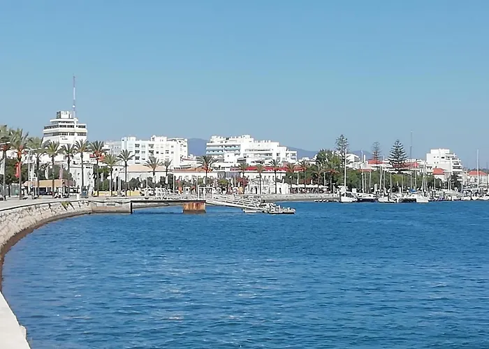 Vau Sea View, T2 Apartment, Close To Beach,ideal For Families Portimão