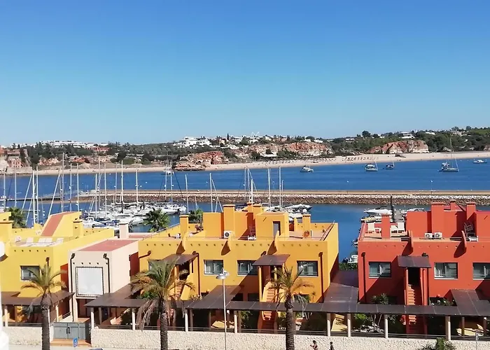 Vau Sea View, T2 Apartment, Close To Beach,ideal For Families * Portimão