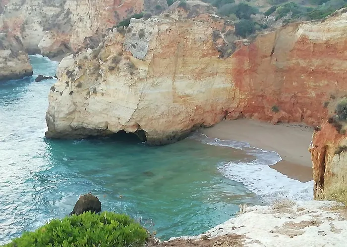 Vau Sea View, T2 Apartment, Close To Beach,ideal For Families Portimão