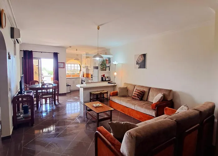 Vau Sea View, T2 Apartment, Close To Beach,ideal For Families 公寓